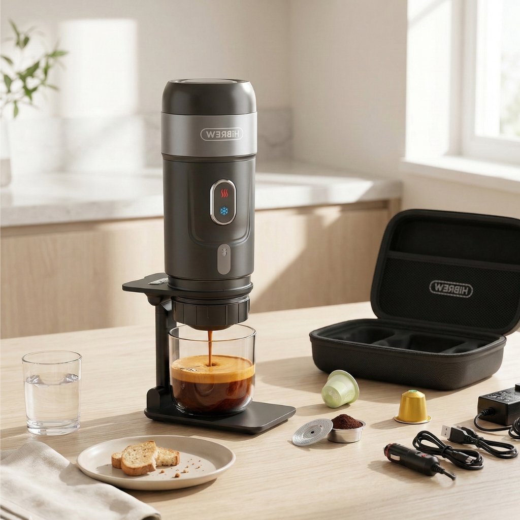 12V Portable Espresso Maker For Travel And On The Road | Rosalyssa