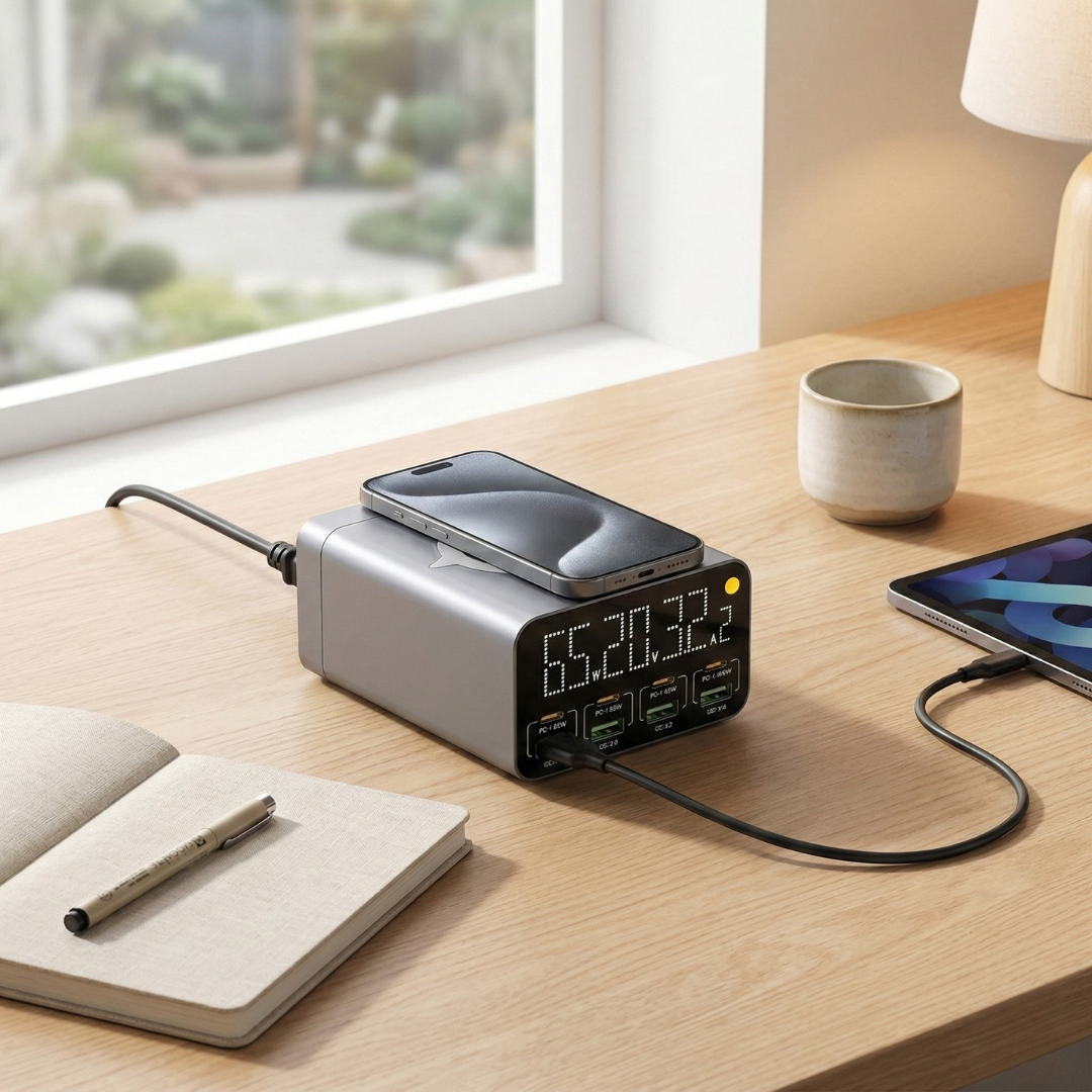 Multi-Port USB Charging Station For All Your Devices | Rosalyssa