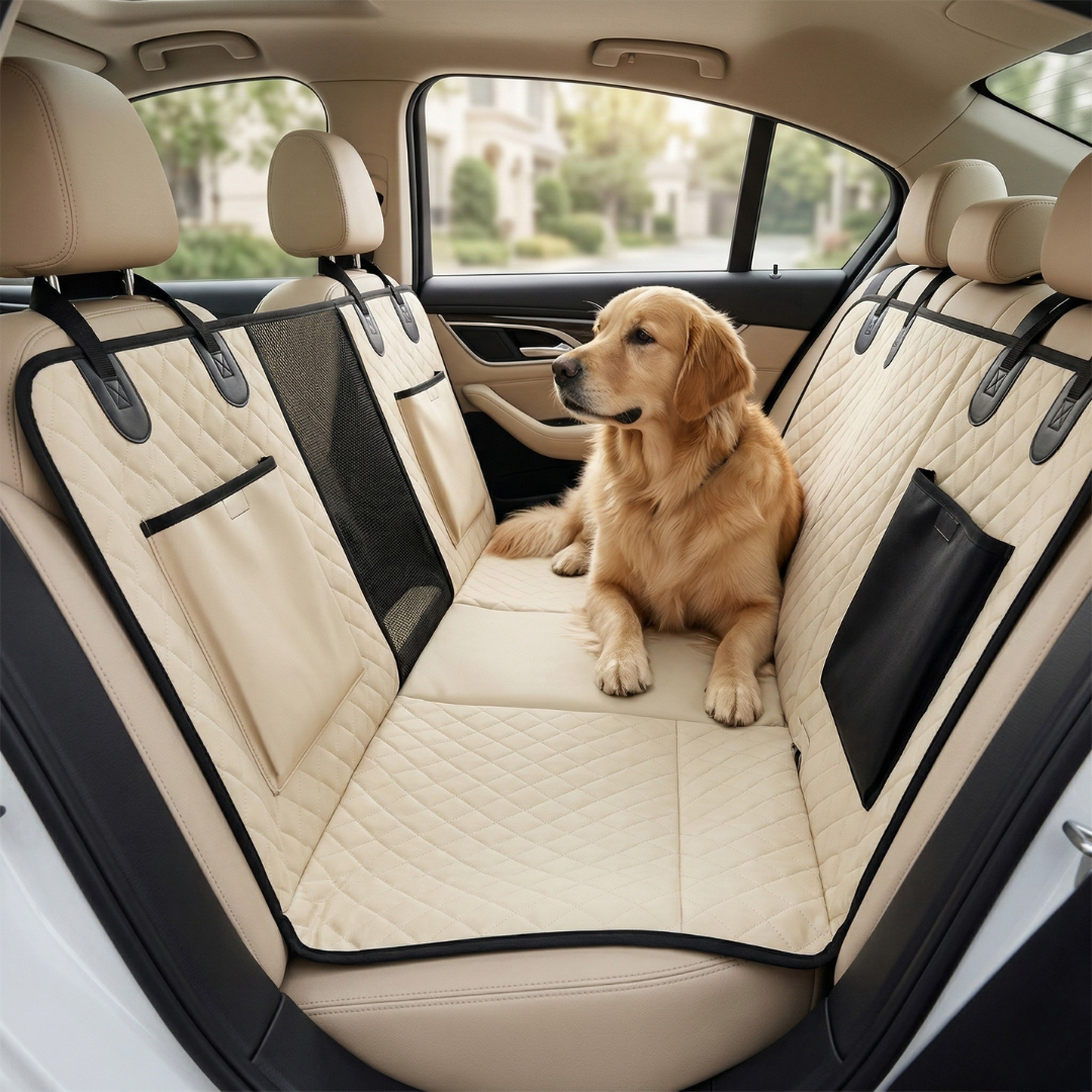 Dog Back Seat Extender for Cars and SUVs and Other Vehicles | Rosalyssa