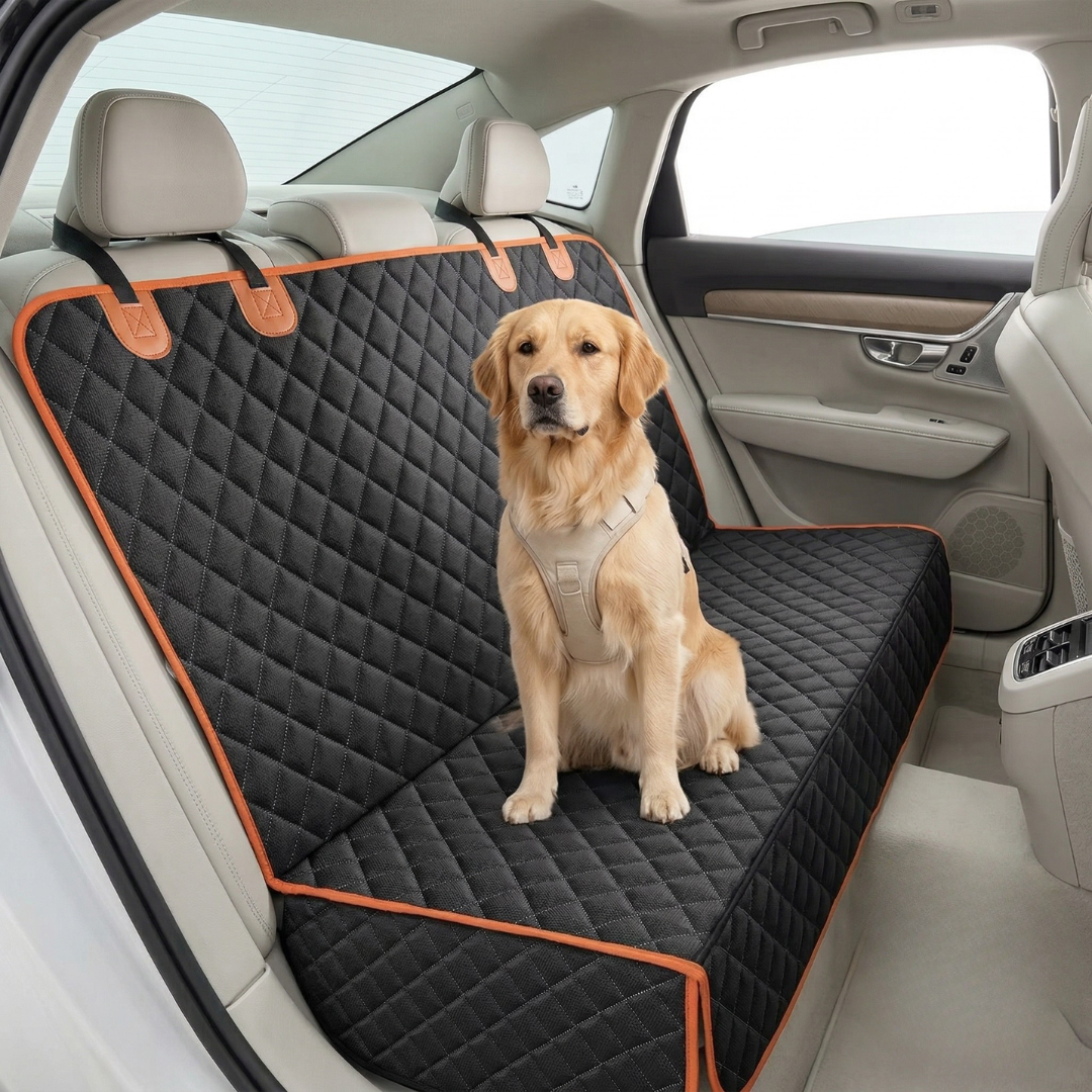 Waterproof Dog Seat Cover for Car Interior Protection | Rosalyssa