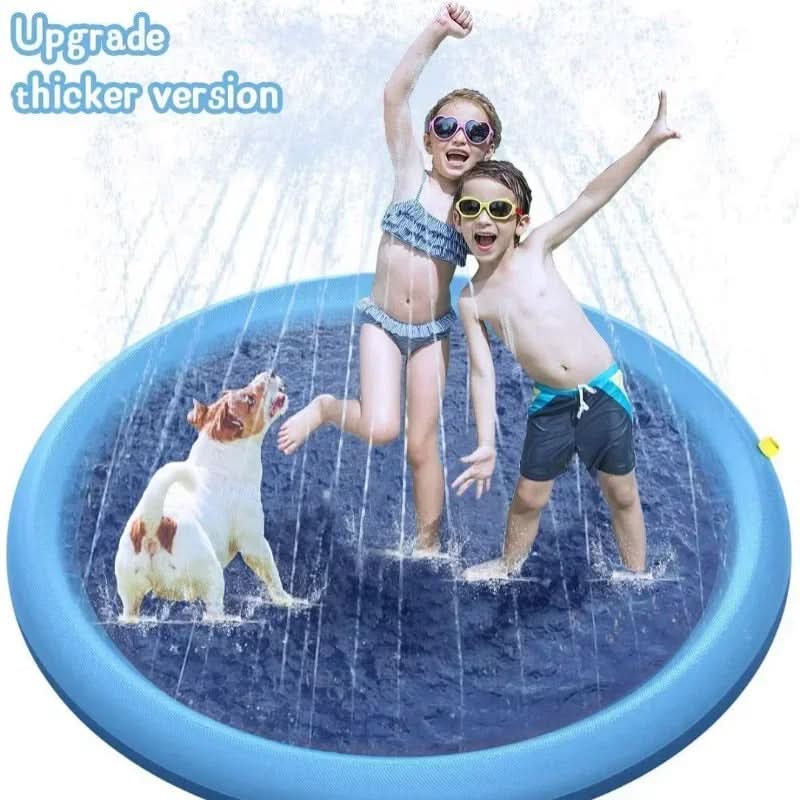 AquaPaws Mata do Pluskania Interaktywna Mata Wodna dla Psów na Lato