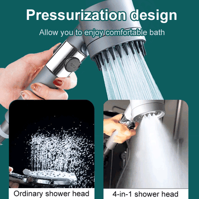 Aeroflow Showerhead For Everyday Home Showers And More