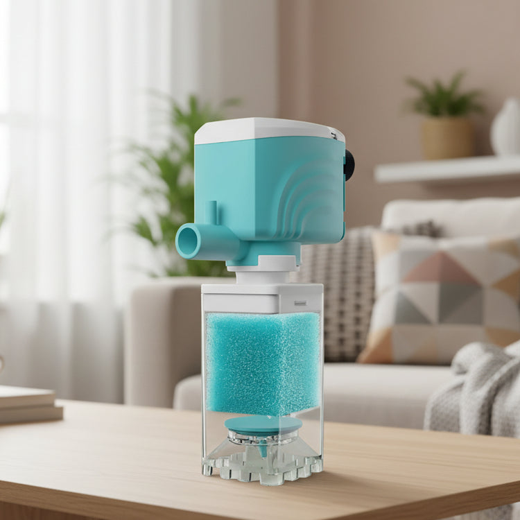 ClearWave Pro 5-w-1 System Filtracji Akwarium dla Krystalicznie Czystej Wody