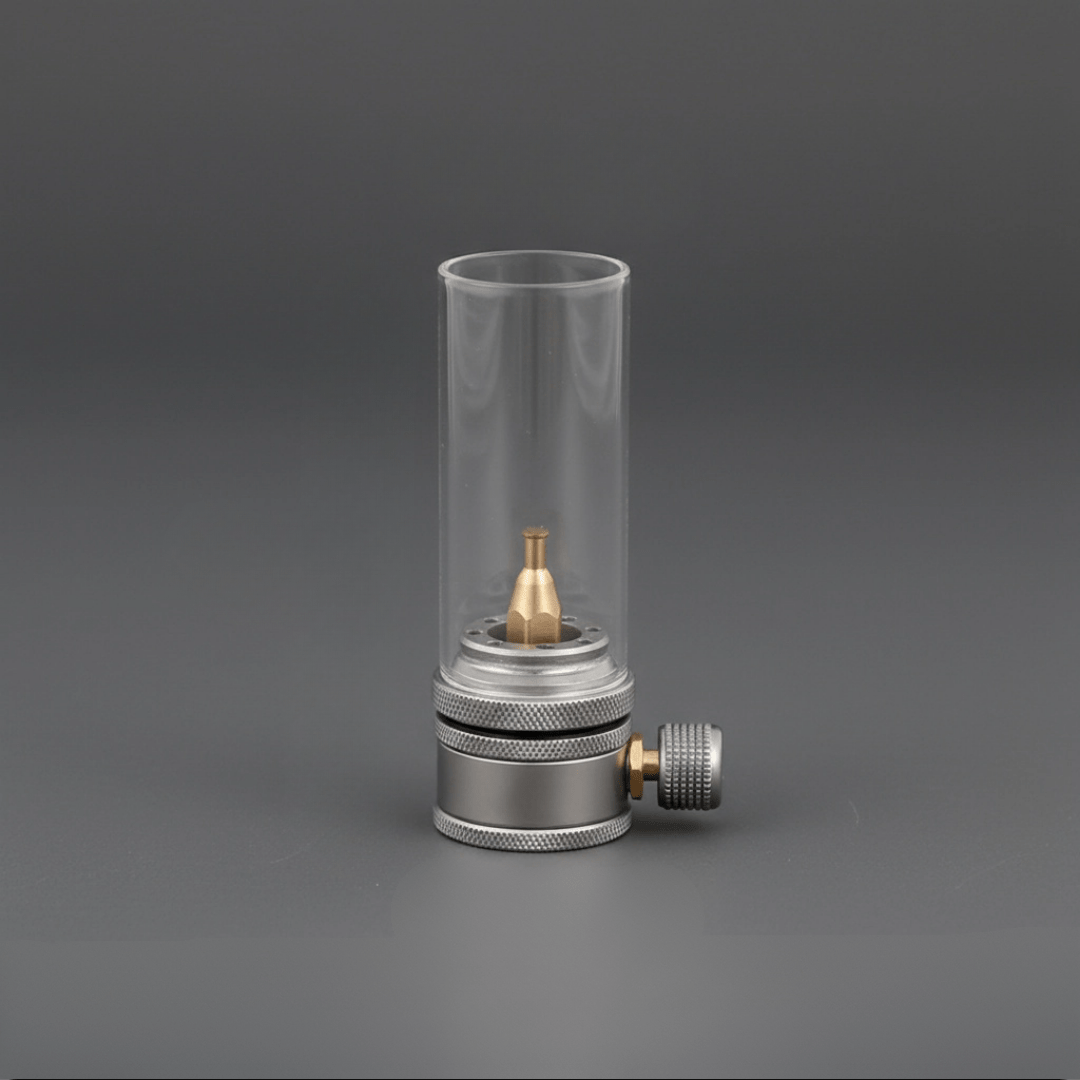 TrailGlow Portable Butane Lamp With Bright Adjustable Light