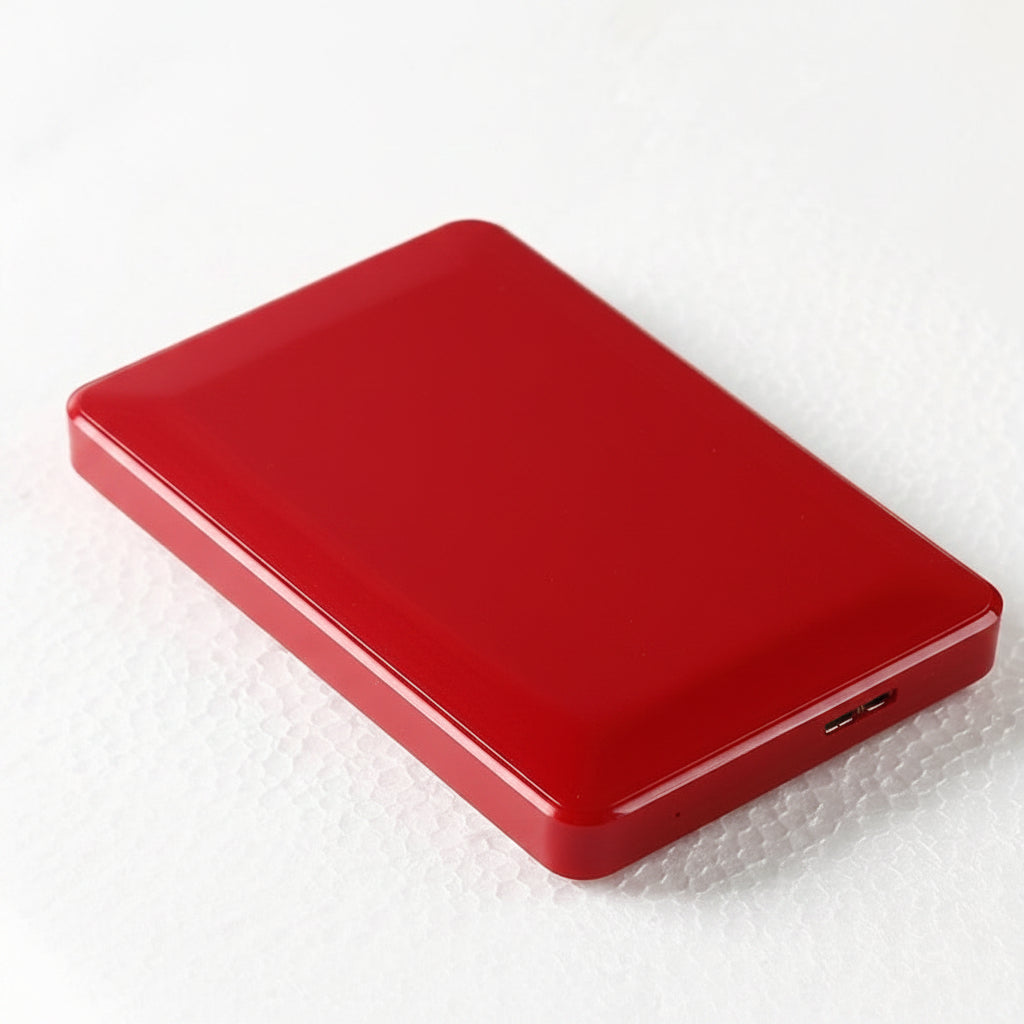 Przenośny zewnętrzny dysk SSD USB do przechowywania danych na komputerze i laptopie