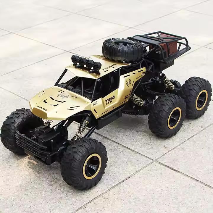TrailRover 6WD távirányítós szörnyteherautó erőteljes terepjárós élményhez