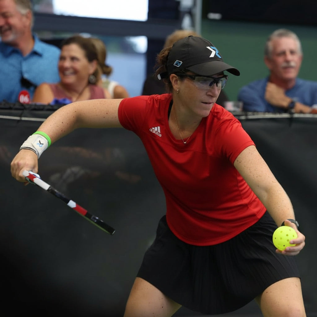 Sklisikker Pickleball-grepteip med polstret håndtakdeksel