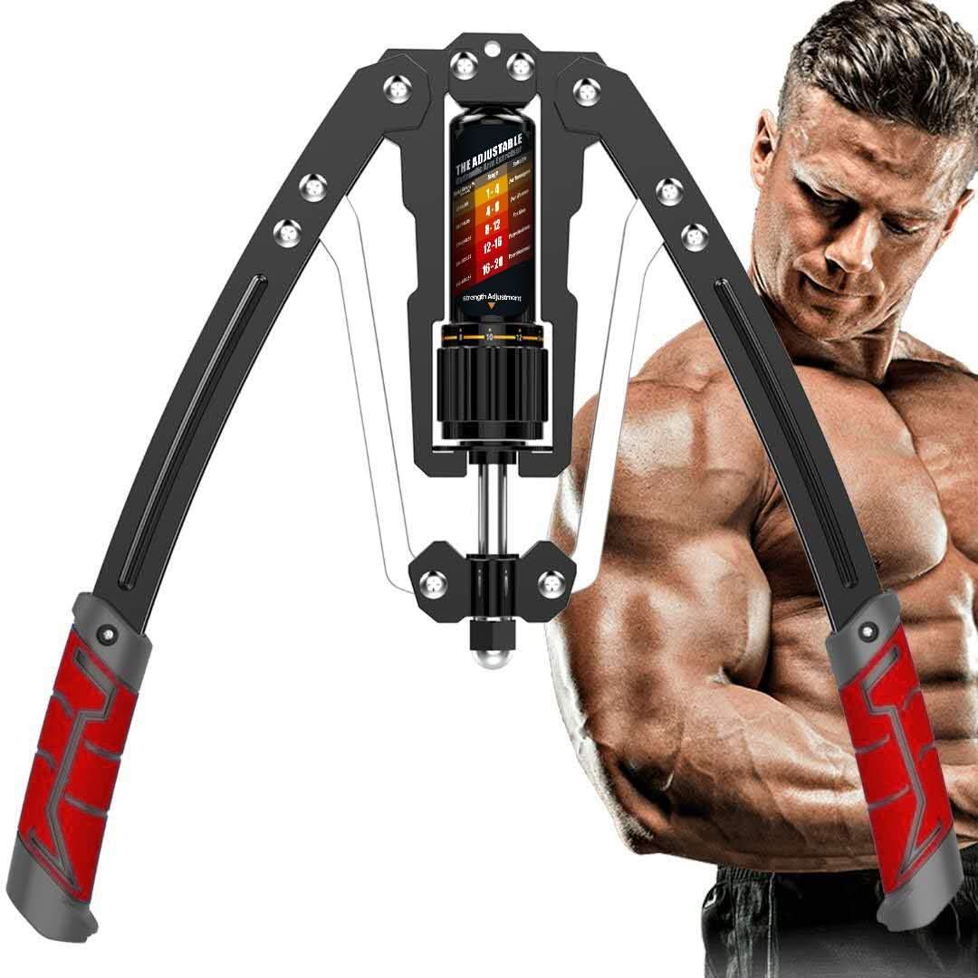 HydraMove Adjustable Hydraulic Arm Trainer For Intensive Upper Body Training