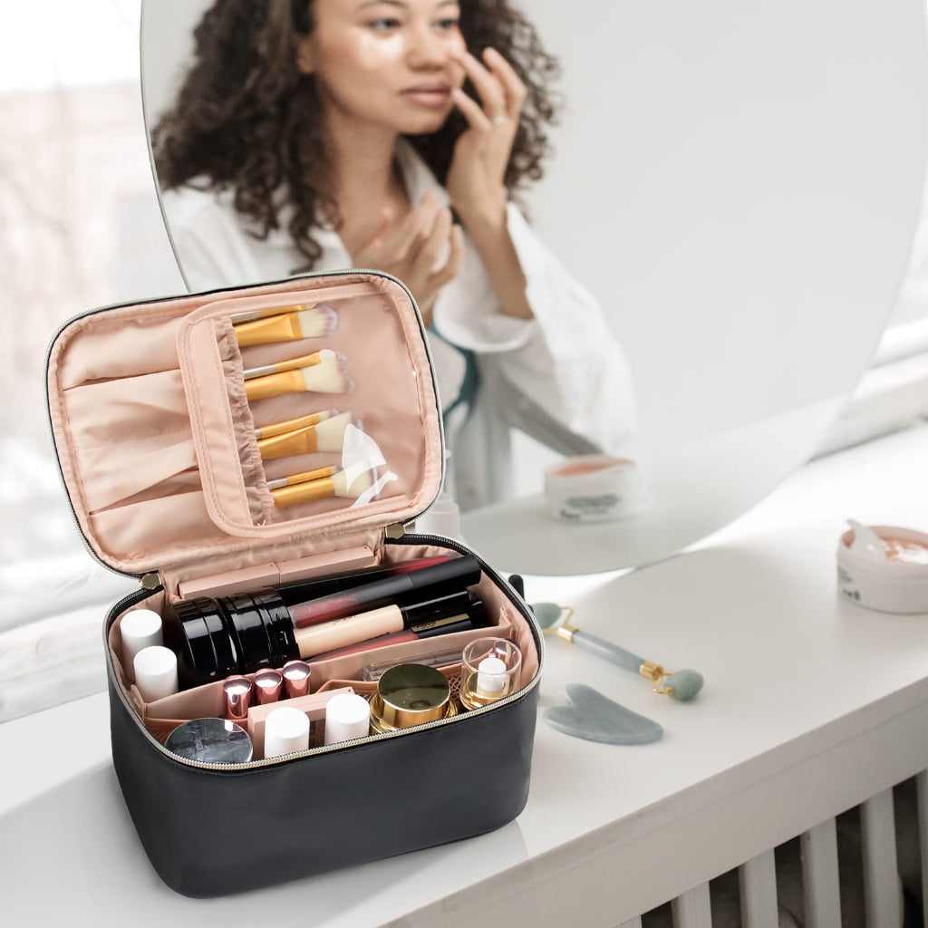 Travel Makeup Bag Organizer Ideal Mothers Day Gift