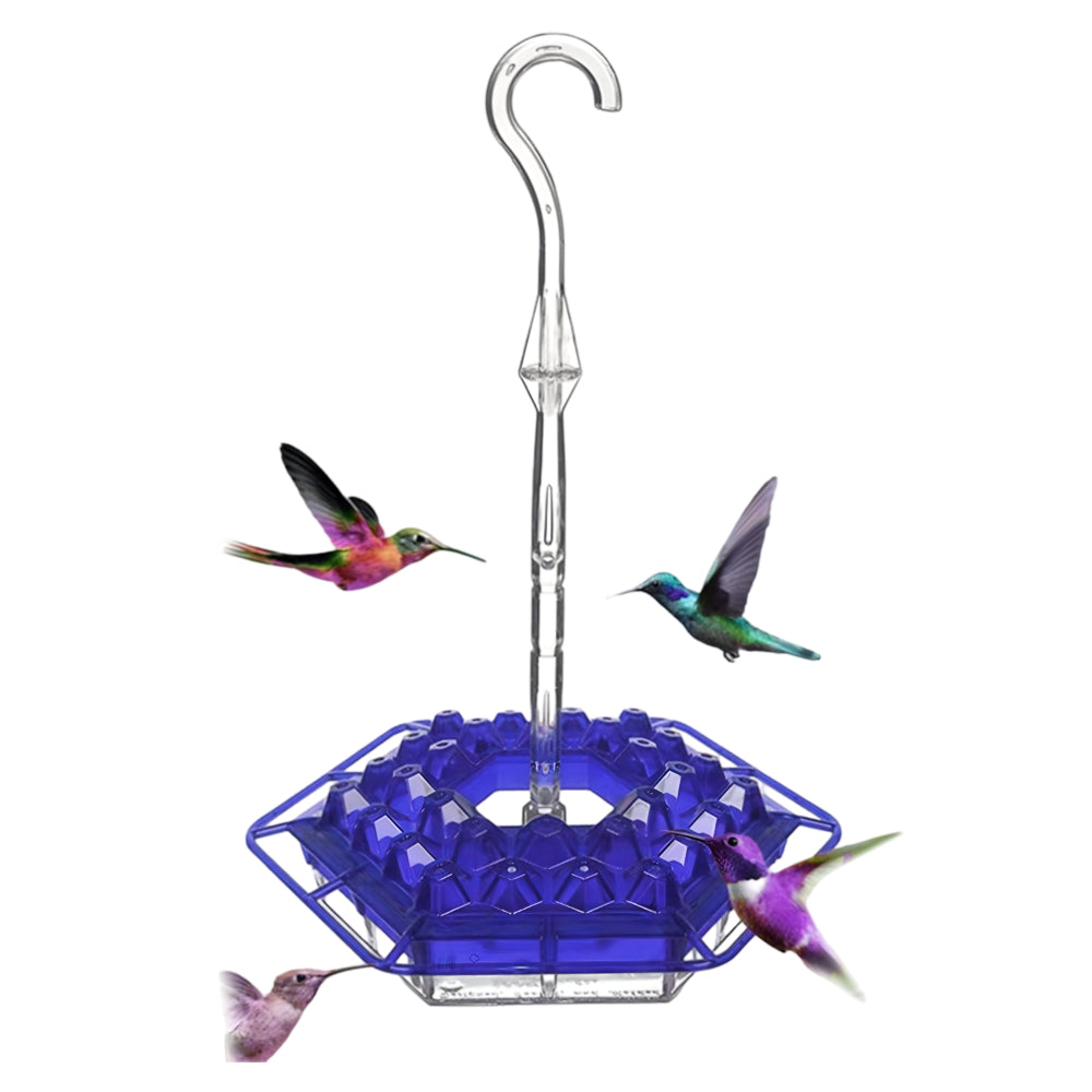 Kolibri-Nektarspender zum Aufhängen im Gartenbereich