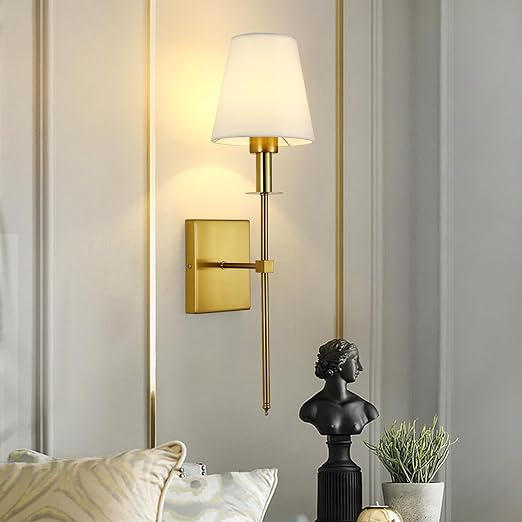 Wall Light With Classic Elegance For Living Areas And Corridors