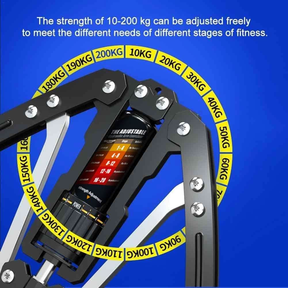 HydraMove Adjustable Hydraulic Arm Trainer For Intensive Upper Body Training