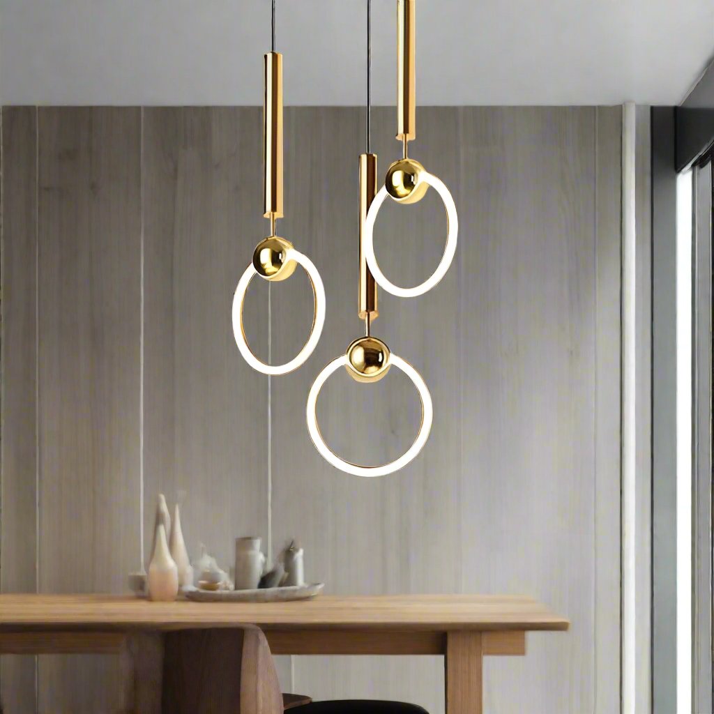 Lampa wisząca Svea Linear z minimalistycznym nordyckim designem | Snurv