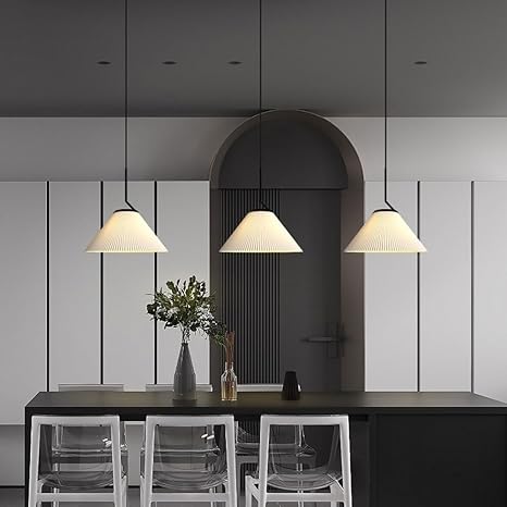 Velora Crème Plissé Hanglamp Met Warm Licht En Zachte Scandinavische Stijl | Snurv