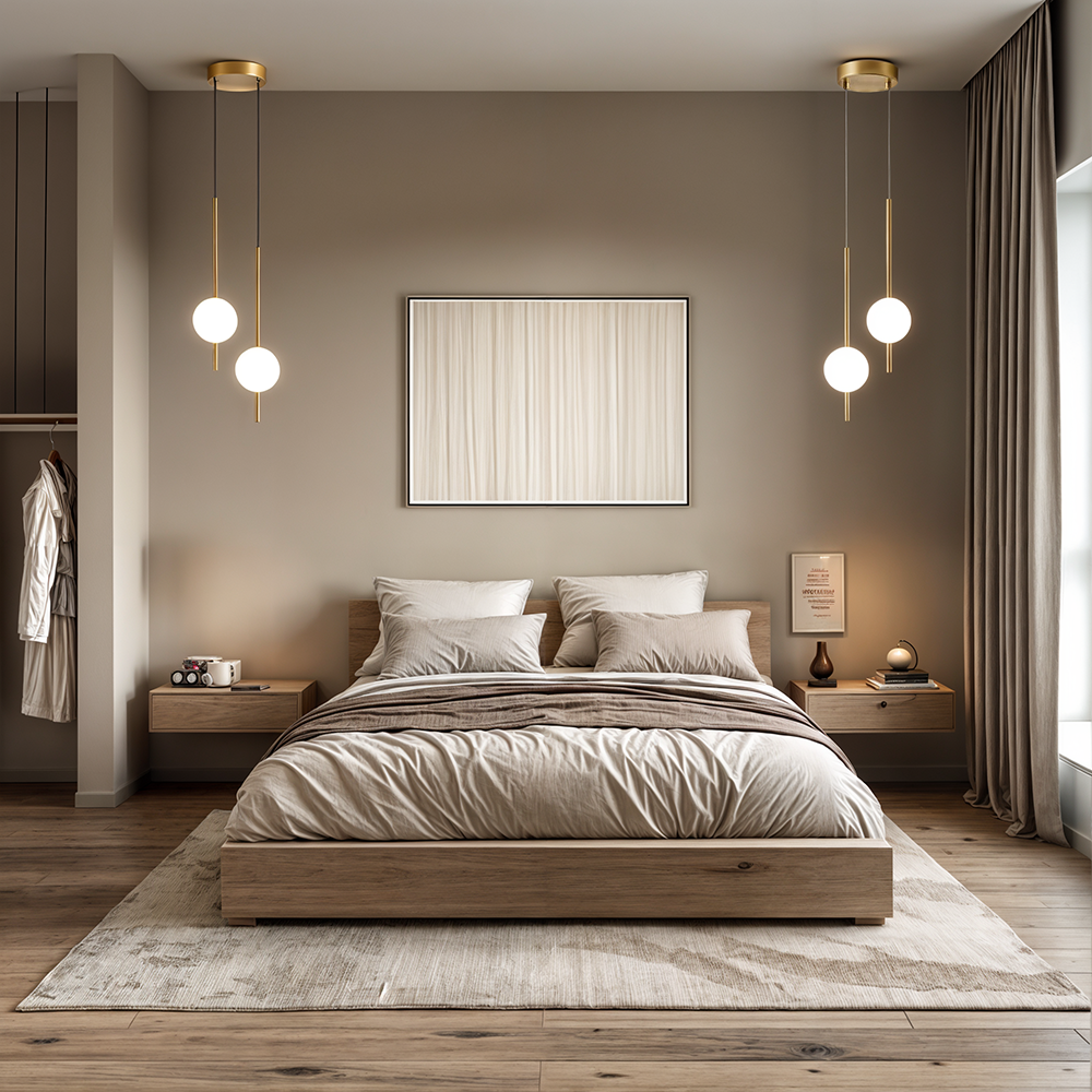 Luminaires suspendus NovaGlow pour salons et couloirs modernes