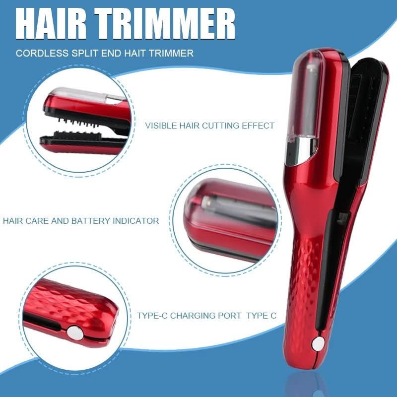 NexaHair Precision Hair Clippers For Healthy Ends And Split Ends