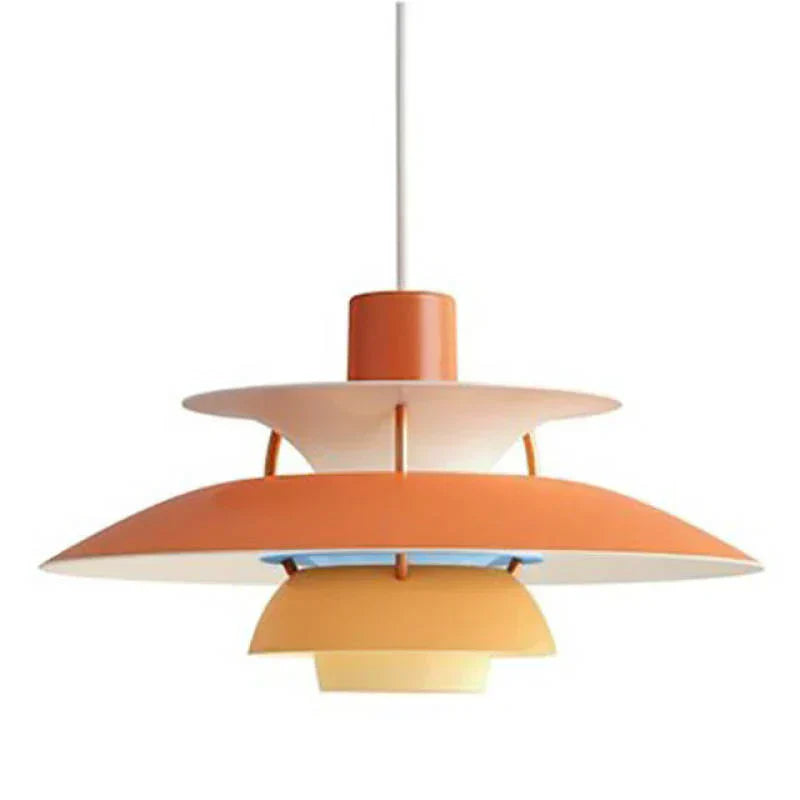Aurora Pendelleuchte mit Schirm für moderne LED-Atmosphäre