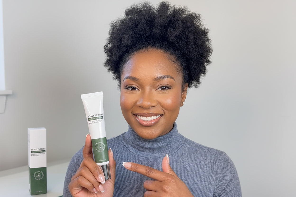 Premium Batana Hoofdhuidserum voor dikker, gezonder uitziend haar