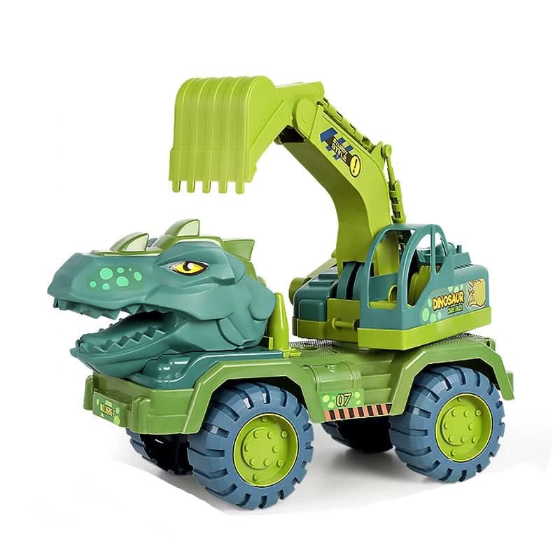 JurassiQuest Explorers Adventure Kit With Dinosaurs And Vehicles