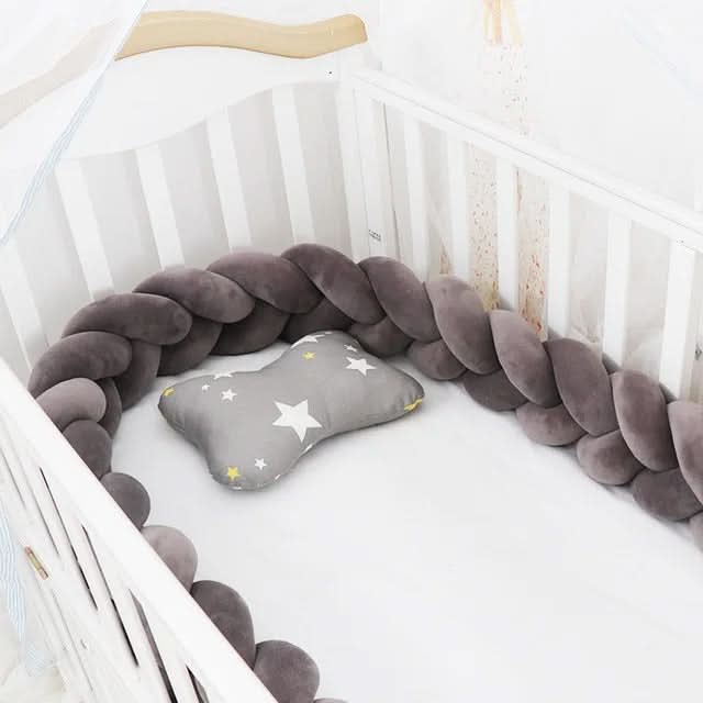 CozyNest Gewebtes Babykissen für sicheren und erholsamen Schlaf