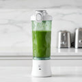 NovaBlend Pro Tragbarer Smoothie-Mixer mit 4000 mAh Akku und 600 ml Fassungsvermögen