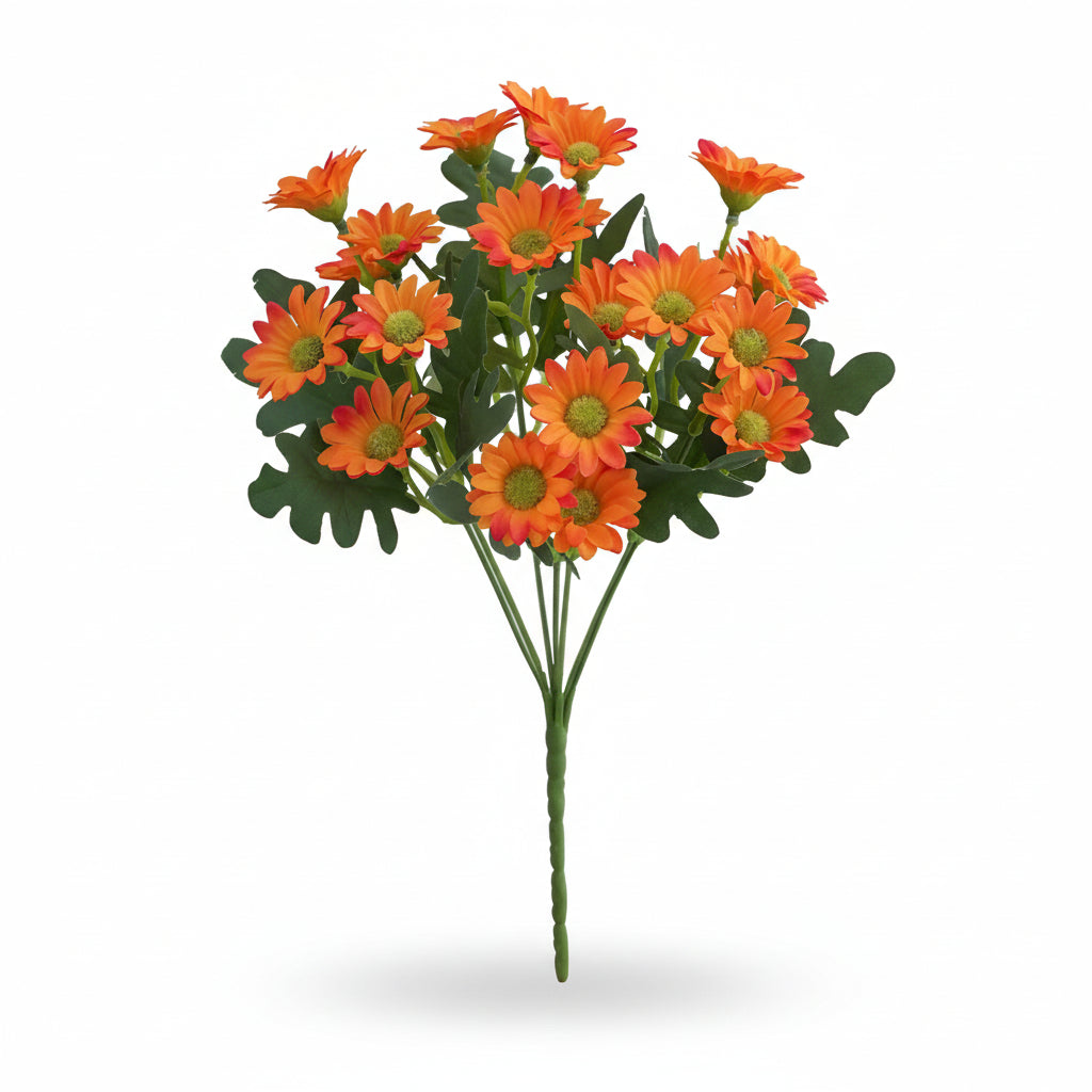 Daisy Artificial Flowers Bouquet For Mother's Day Table Centerpiece