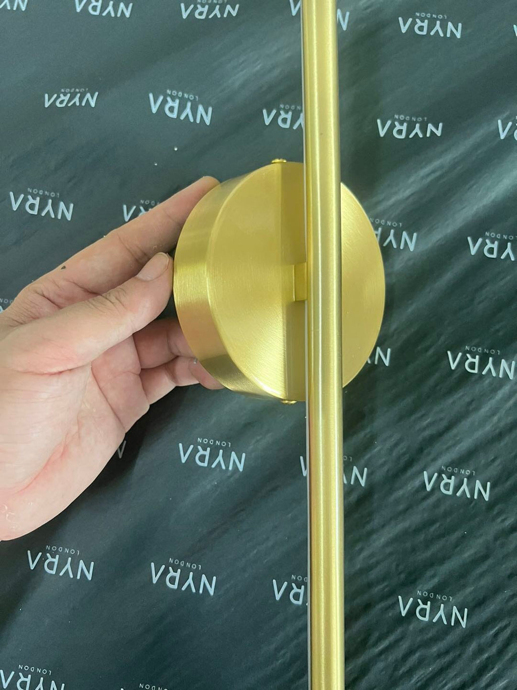 LumaNova Tube Wall Light for Modern Interiors and Living Spaces