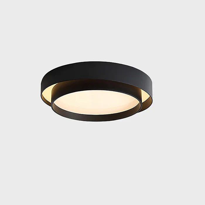 Nordische runde LED-Deckenlampe im minimalistischen Design