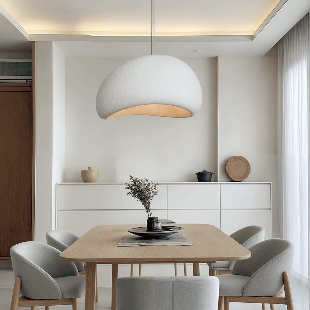 Lustr Emerald Boho vytváří útulné místnosti s elegantní atmosférou