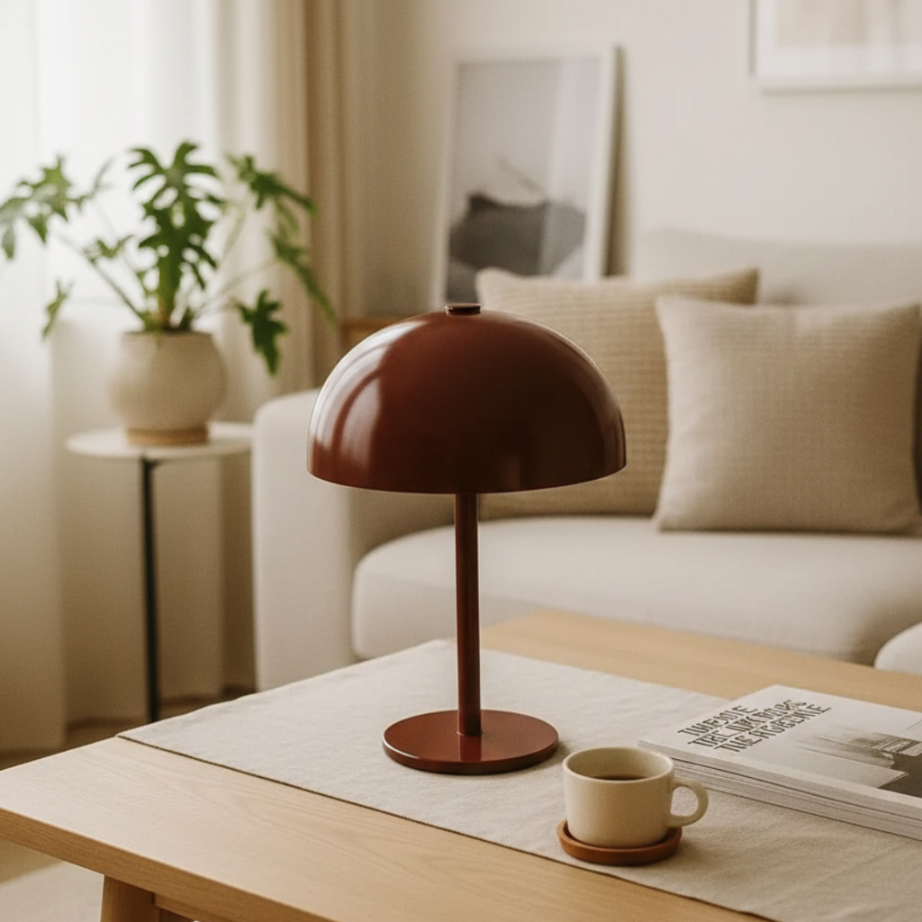 Wireless Touch Table Lamp For Modern Desks And Tables | Rosalyssa