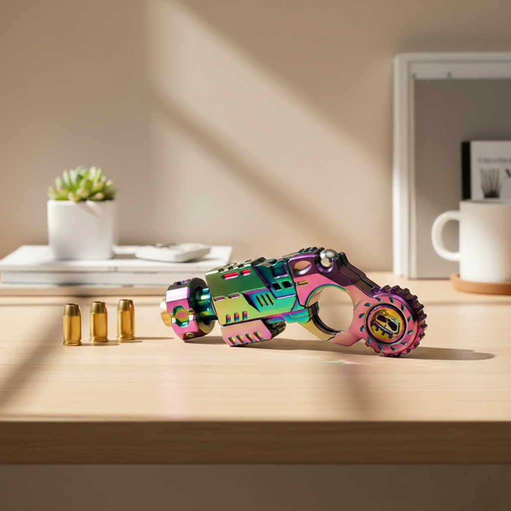 Alloy Fidget Spinner Speelgoedset Voor Gebruik Op Het Bureau En Cadeau-idee Voor Tieners | Rosalyssa