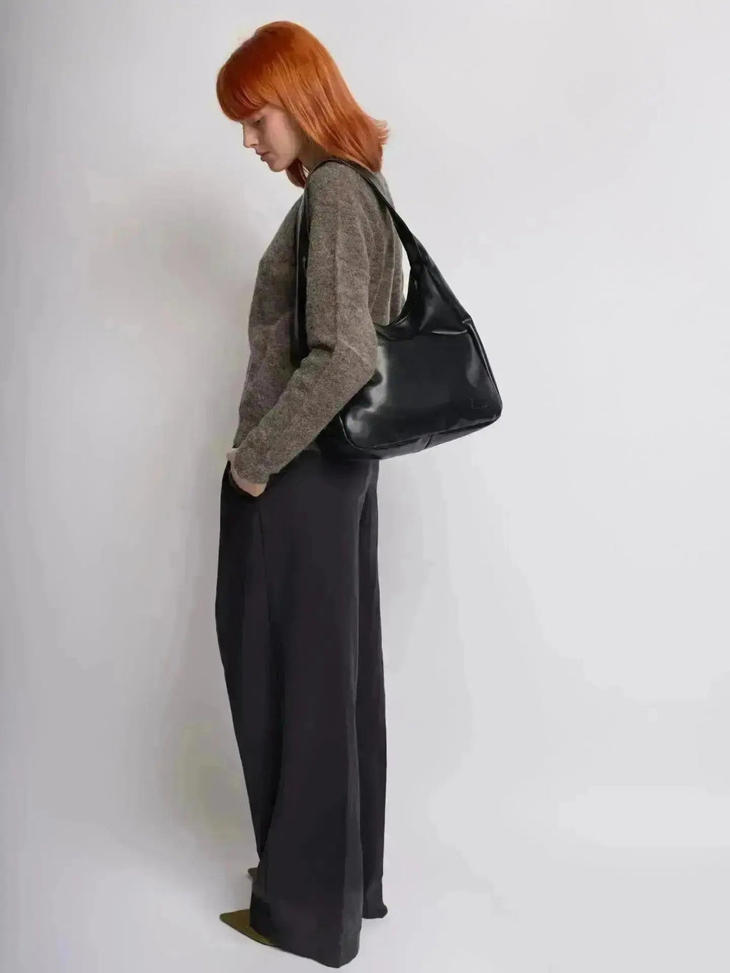 Everyday Bucket Tote Bag for Work & Daily Essentials