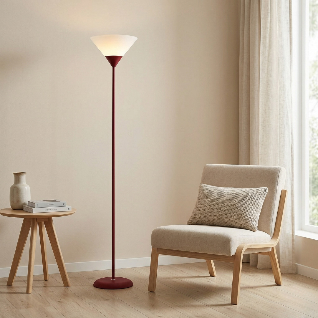 Lampadaire moderne avec luminosité réglable pour salons | Rosalyssa