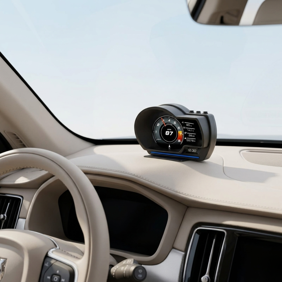OBD2車用ヘッドアップディスプレイ 車両ダッシュ情報表示 | ロザリッサ
