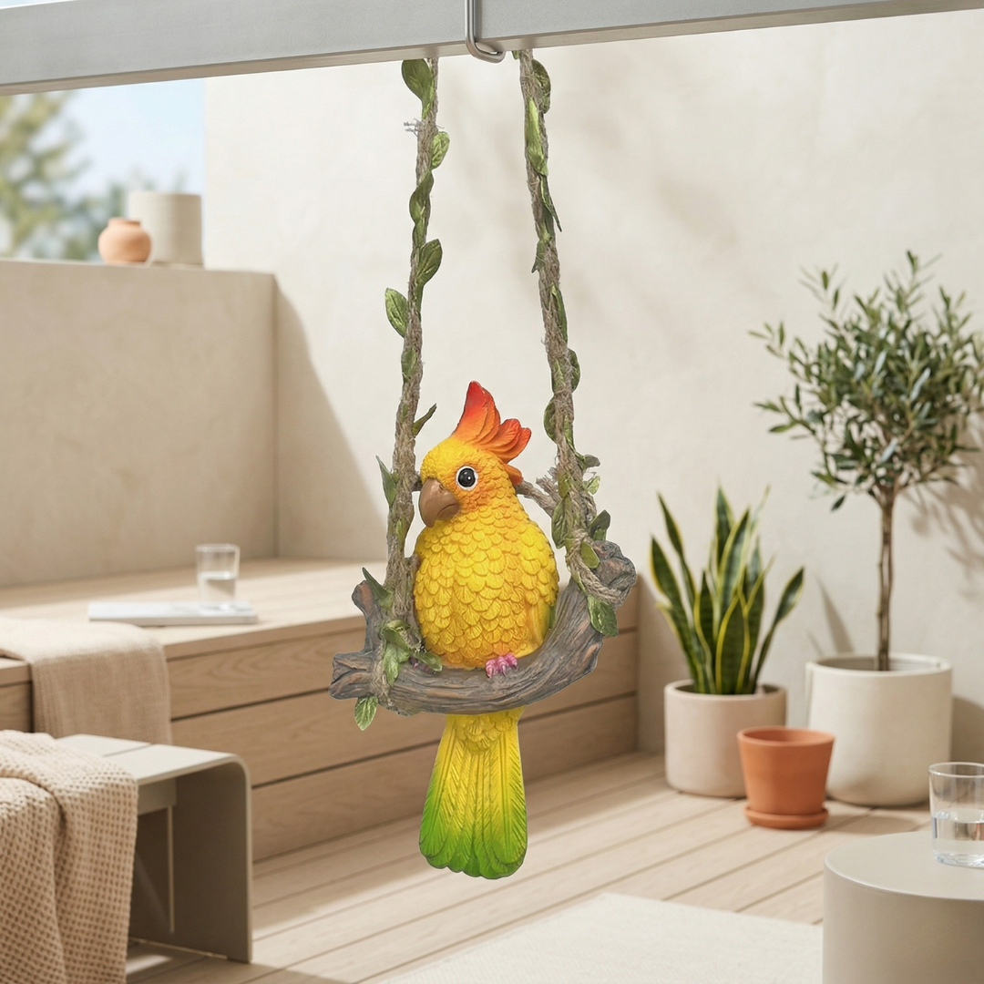 Climbing Monkey Garden Statue For Outdoor Patio Decor | Rosalyssa