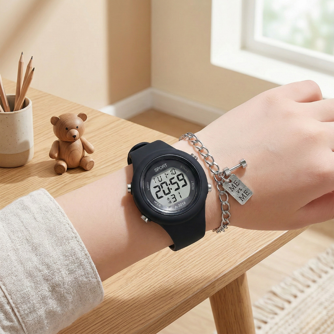Montre de sport étanche pour enfants actifs et adolescents | Rosalyssa