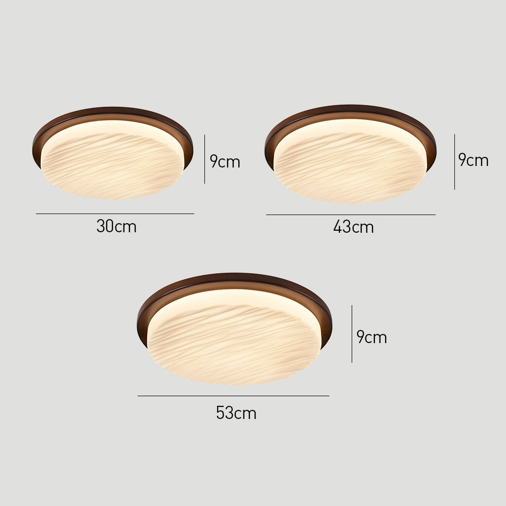 Luz de Teto LED Art Déco com Charme Vintage e Estilo Moderno