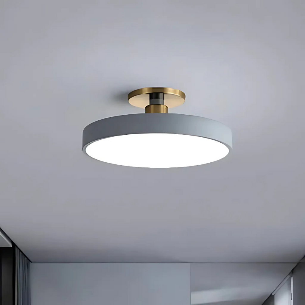 Solon LED loftlampe i nordisk moderne design til hjemmet