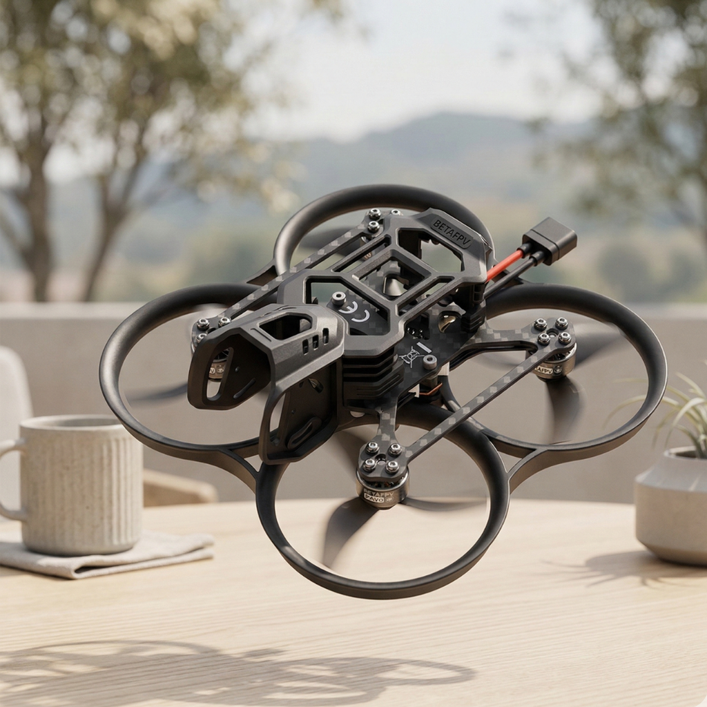 Drone FPV Brushless con sistema di illuminazione RGB per appassionati di quadricotteri | Rosalyssa