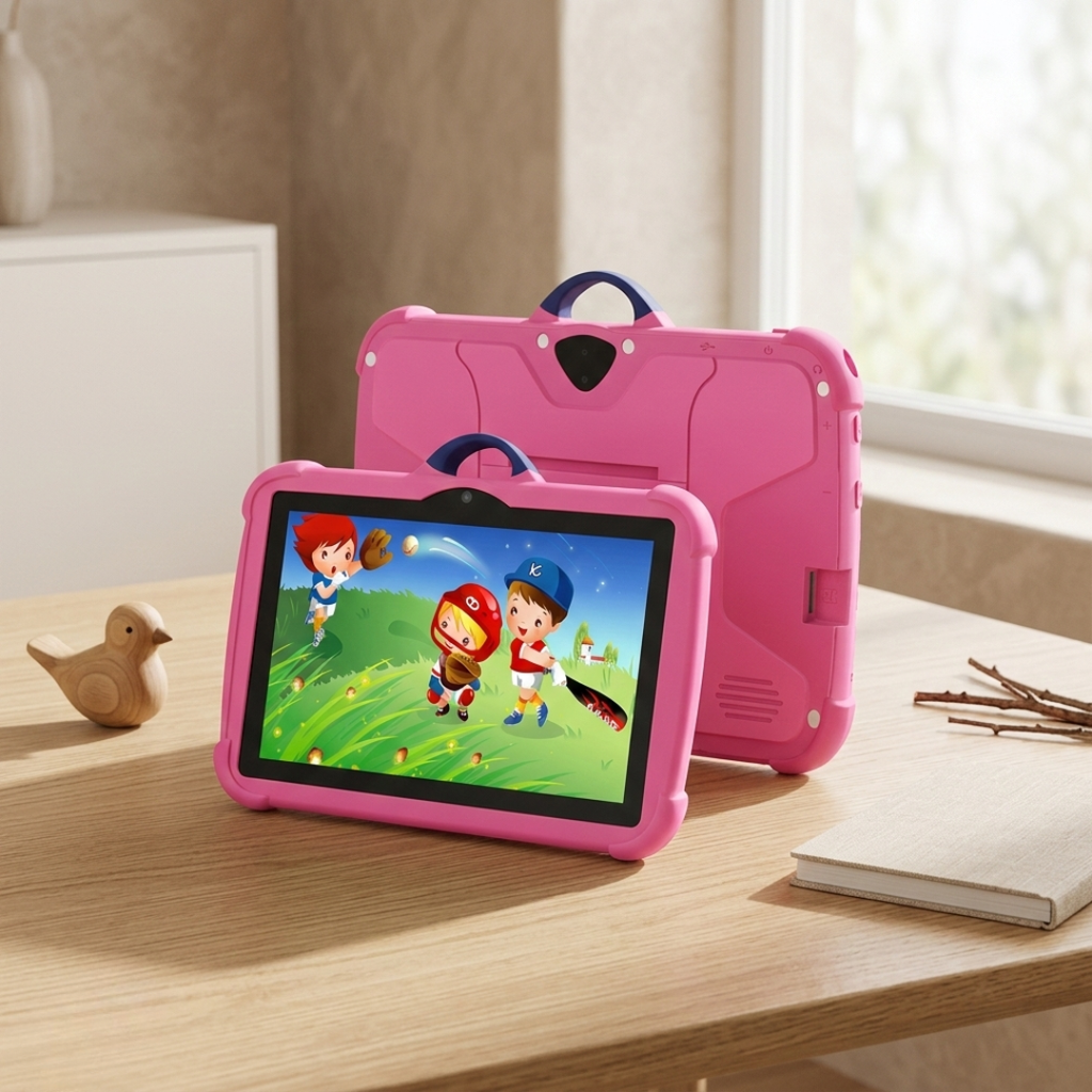 7palcový dětský tablet pro malé žáky a rodinné použití | Rosalyssa