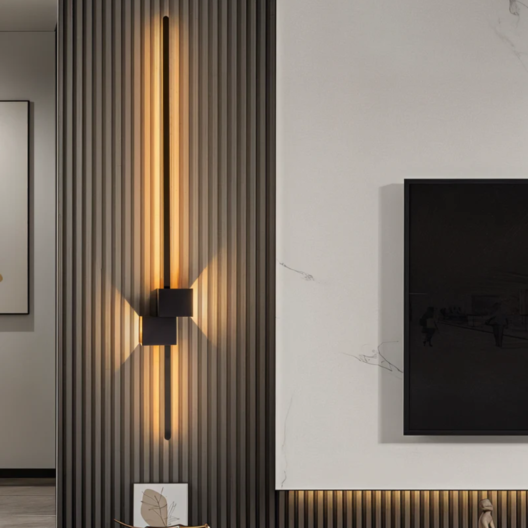 Wall Light With LED For Modern Minimalist Indoor Living Spaces