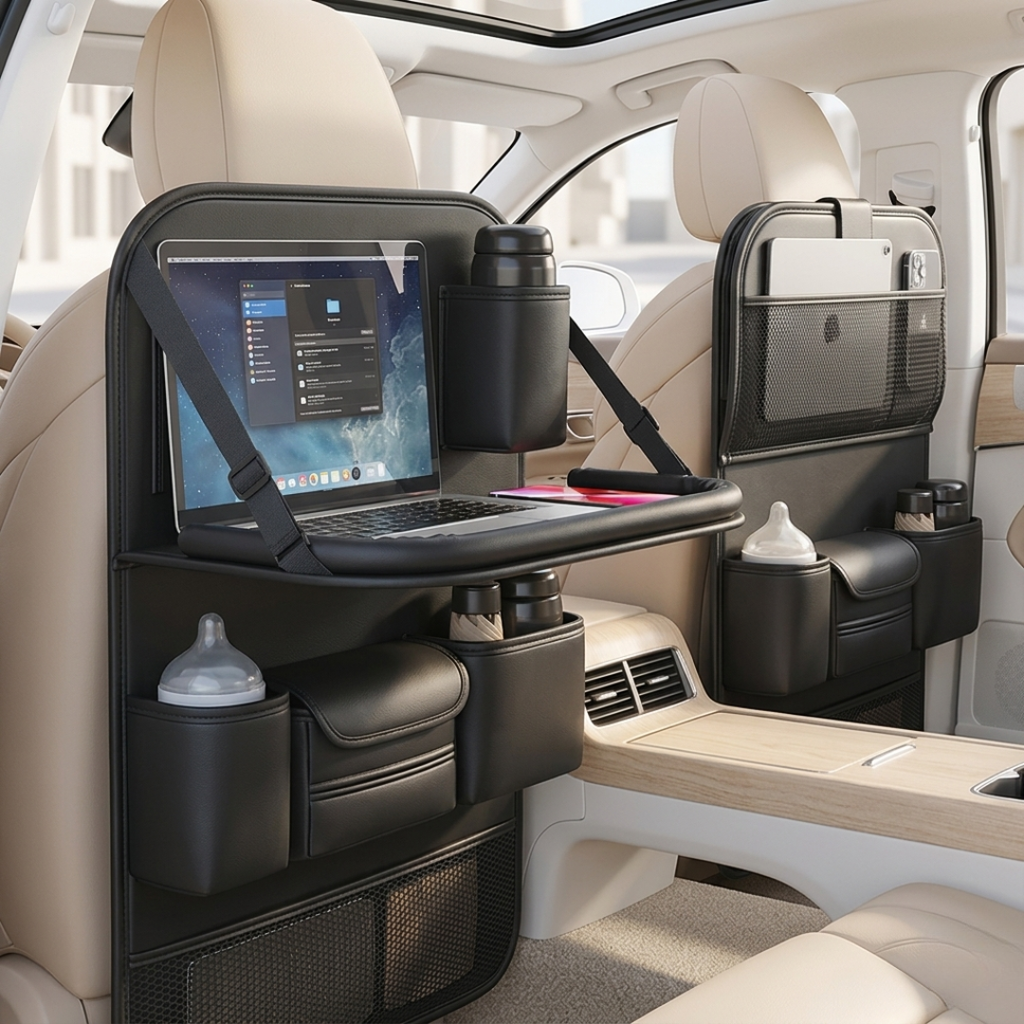 Back Seat Organizer For Cars And Travel Accessories | Rosalyssa