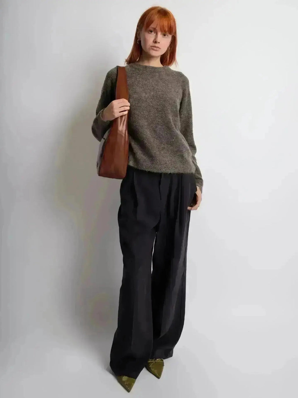 Everyday Bucket Tote Bag for Work & Daily Essentials