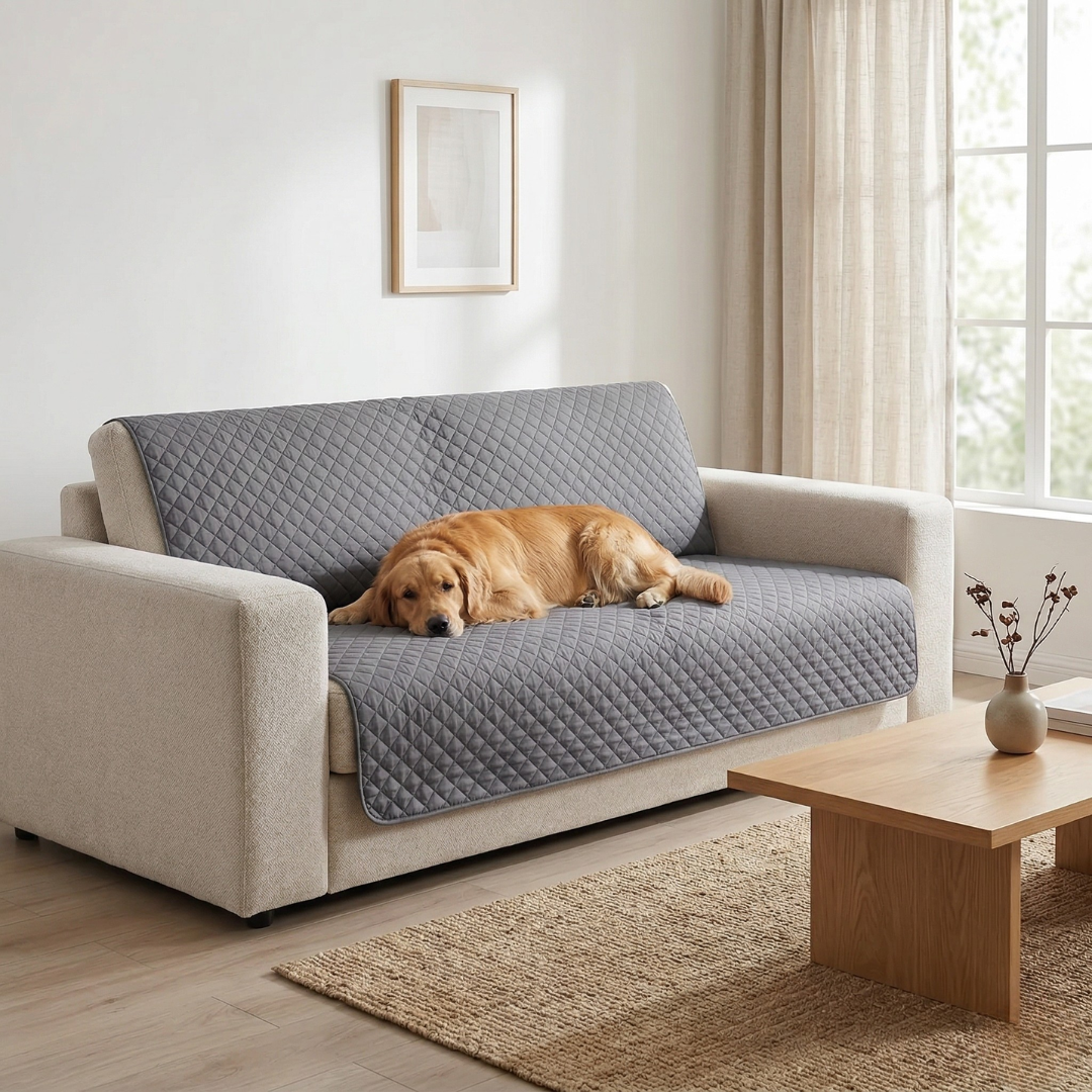 Leak-Proof Dog Seat Cover For Cars And Sofas Everyday Use | Rosalyssa