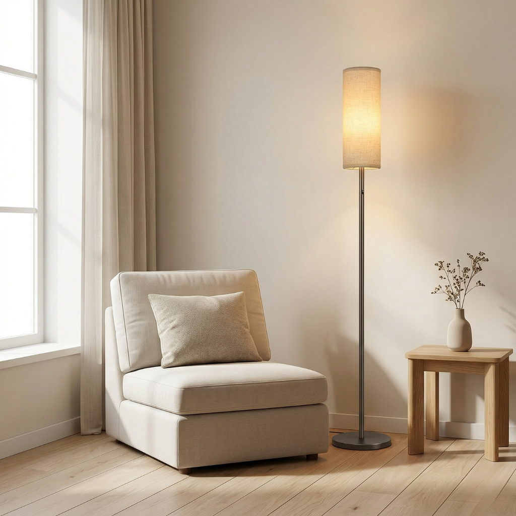 RGB Floor Lamp With App Control For Home Lighting And Ambience | Rosalyssa