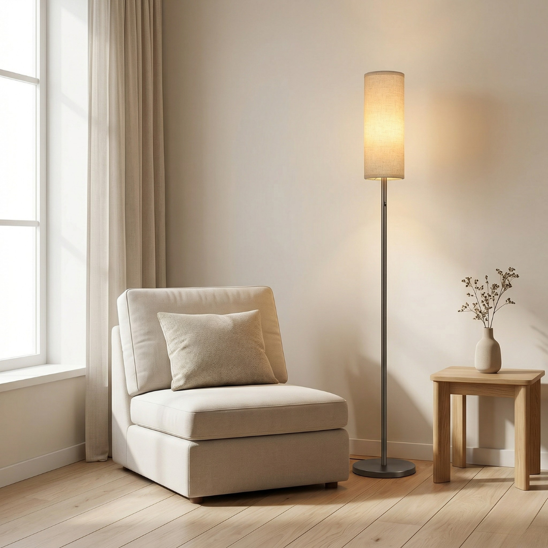 RGB Floor Lamp With App Control For Home Lighting And Ambience | Rosalyssa