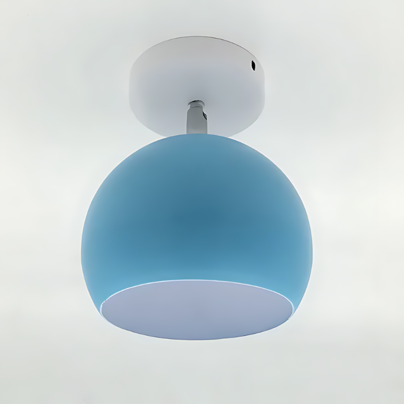 Lampa sufitowa LumaNova z ciepłym, ambientowym światłem do salonów