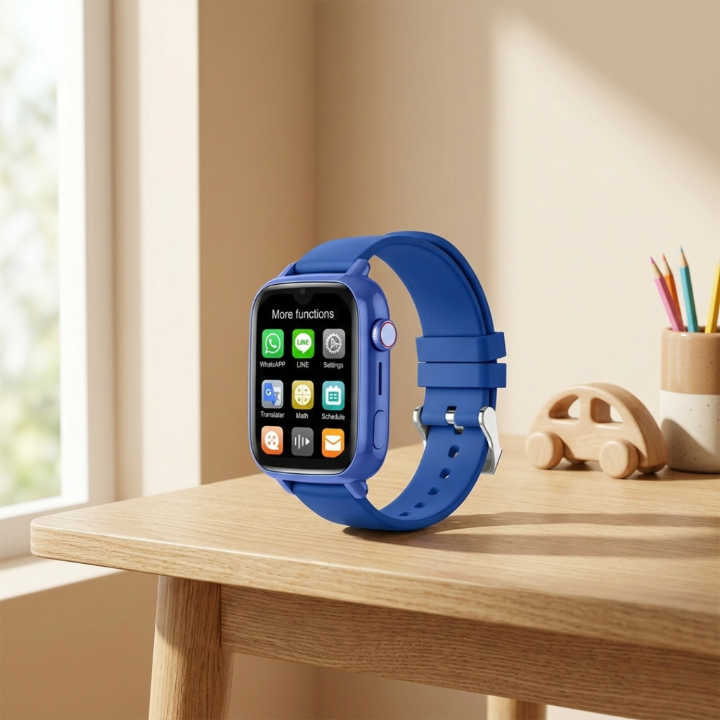 Kids 4G GPS Smartwatch With 4G GPS Capabilities For Kids | Rosalyssa
