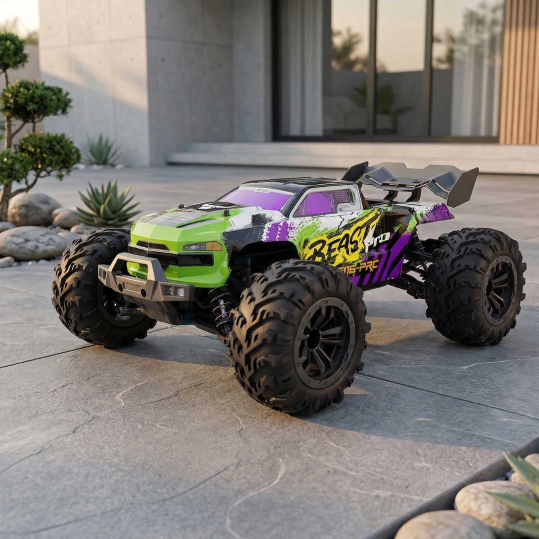 1:16 Schaal 4WD Hoogwaardige Brushless RC Auto voor Offroad Afstandsbediening Truck | Rosalyssa