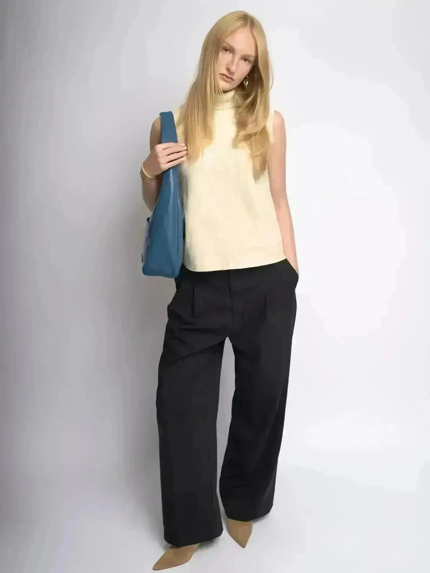 Everyday Bucket Tote Bag for Work & Daily Essentials